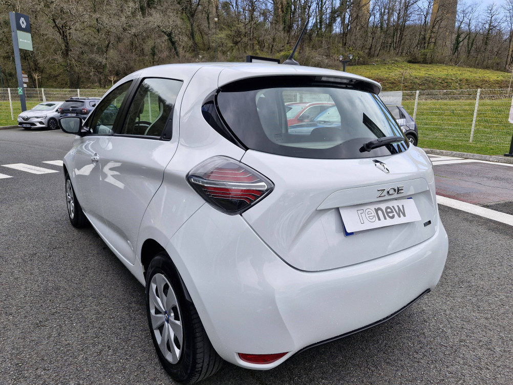 Acheter Renault Zoe Zoe R110 Life 5p occasion dans les concessions du Groupe Faurie