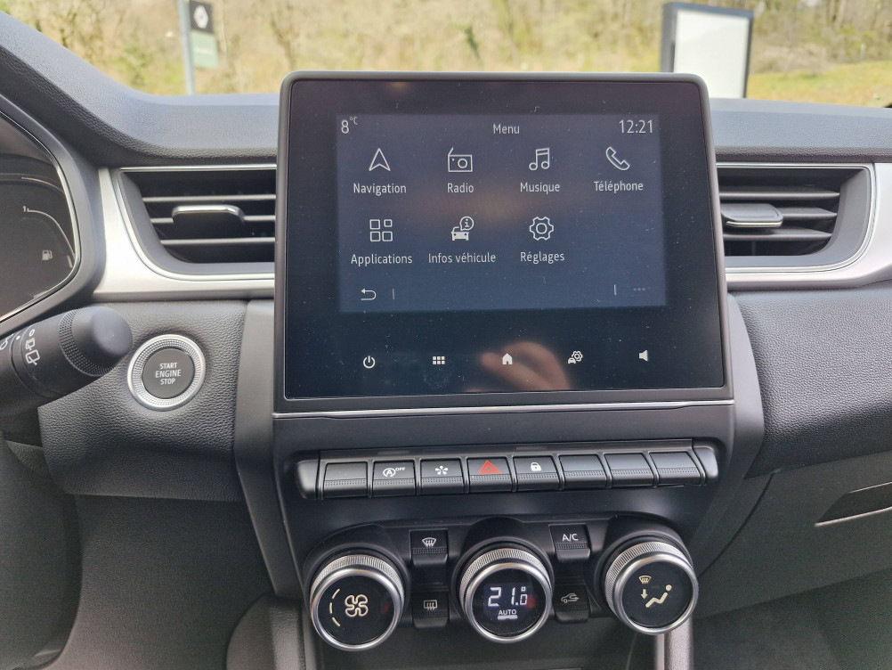 Acheter Renault Captur 2 Captur mild hybrid 140 Techno 5p occasion dans les concessions du Groupe Faurie