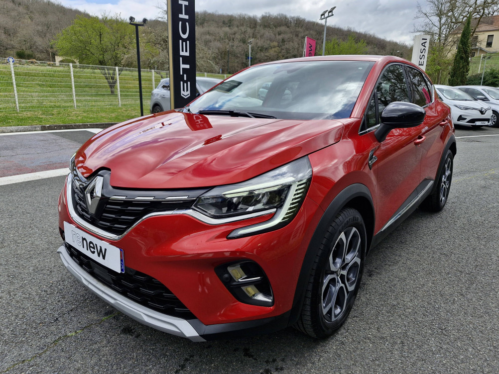Acheter Renault Captur 2 Captur mild hybrid 140 Techno 5p occasion dans les concessions du Groupe Faurie
