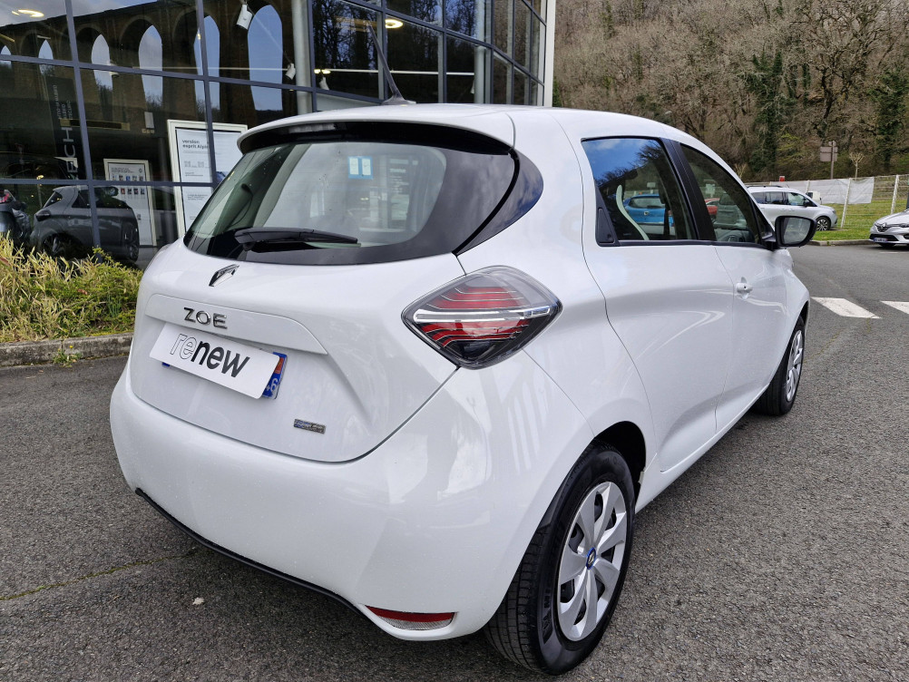 Acheter Renault Zoe Zoe R110 Life 5p occasion dans les concessions du Groupe Faurie
