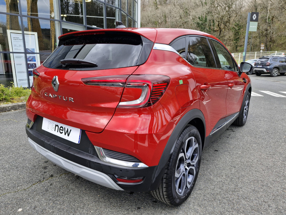 Acheter Renault Captur 2 Captur mild hybrid 140 Techno 5p occasion dans les concessions du Groupe Faurie