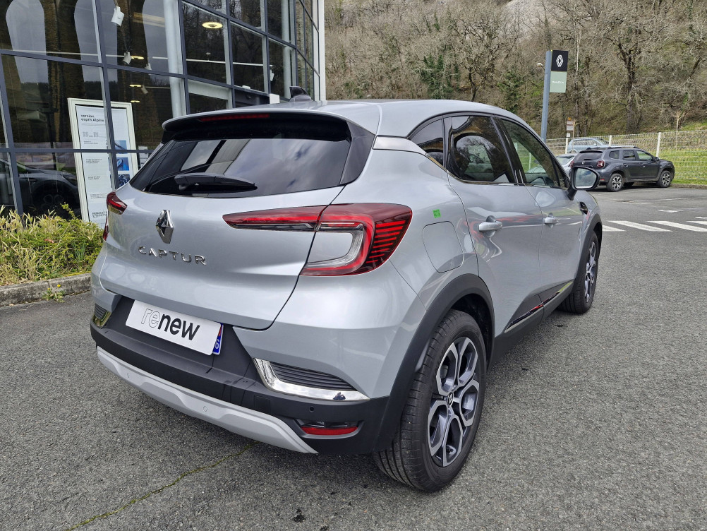 Acheter Renault Captur 2 Captur mild hybrid 140 Techno 5p occasion dans les concessions du Groupe Faurie