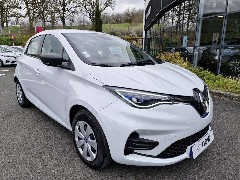 Acheter Renault Zoe Zoe R110 Life 5p occasion dans les concessions du Groupe Faurie
