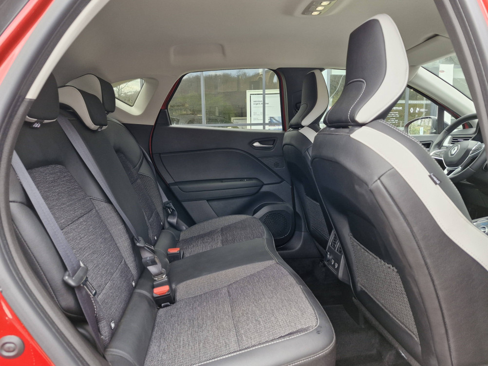 Acheter Renault Captur 2 Captur mild hybrid 140 Techno 5p occasion dans les concessions du Groupe Faurie
