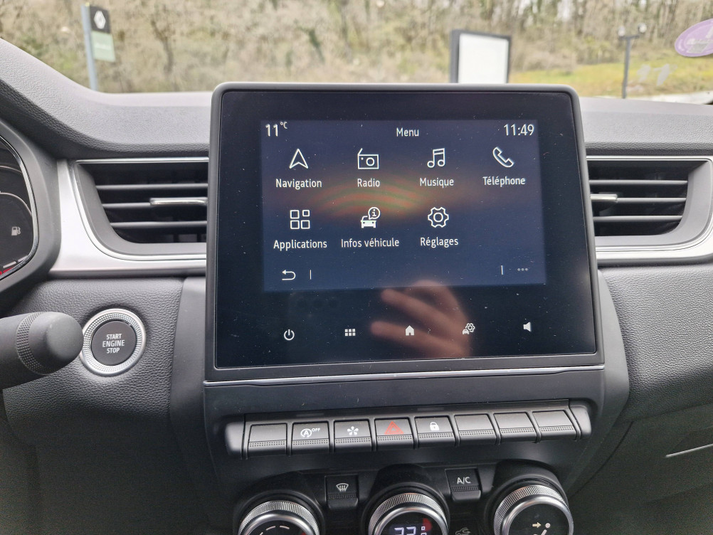 Acheter Renault Captur 2 Captur mild hybrid 140 Techno 5p occasion dans les concessions du Groupe Faurie