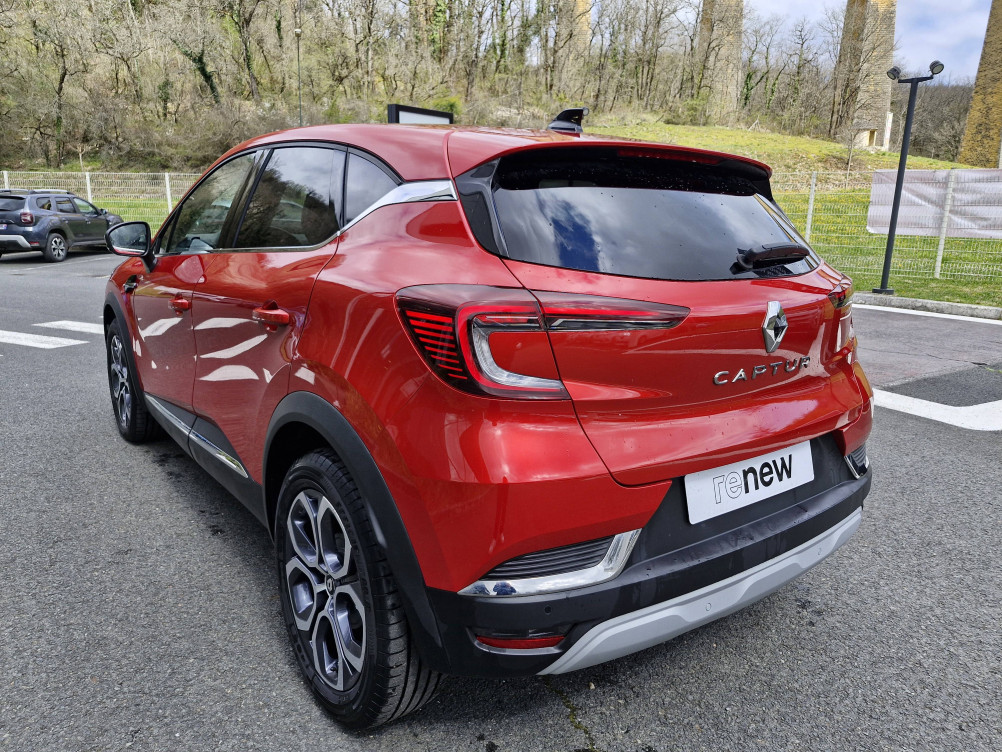 Acheter Renault Captur 2 Captur mild hybrid 140 Techno 5p occasion dans les concessions du Groupe Faurie