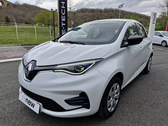 Acheter Renault Zoe Zoe R110 Life 5p occasion dans les concessions du Groupe Faurie