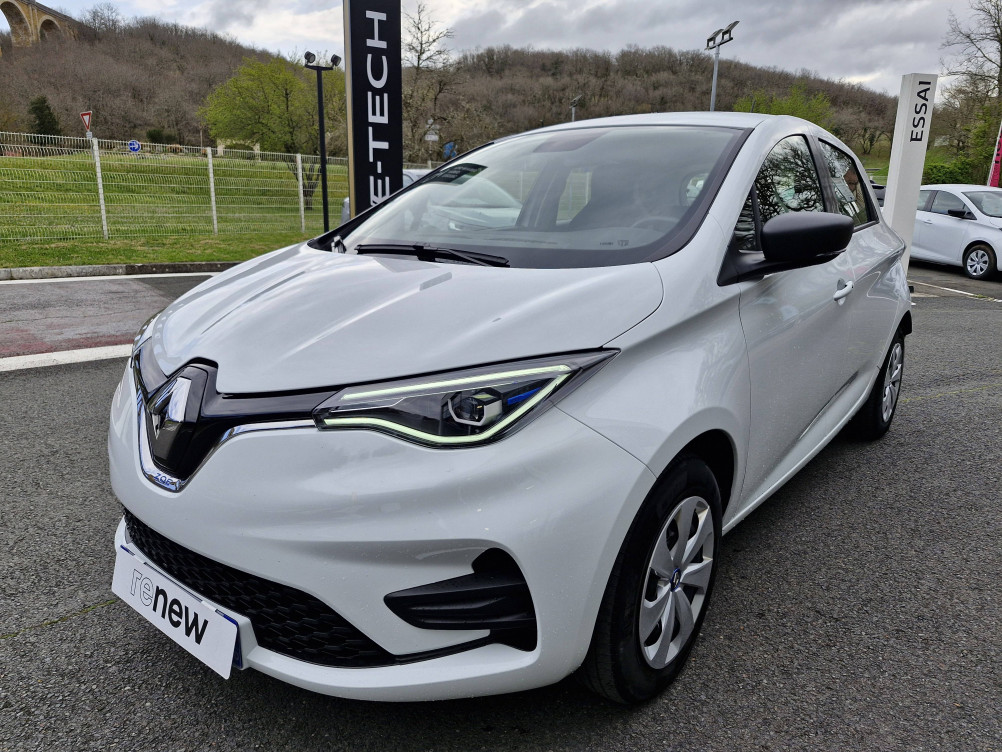 Acheter Renault Zoe Zoe R110 Life 5p occasion dans les concessions du Groupe Faurie