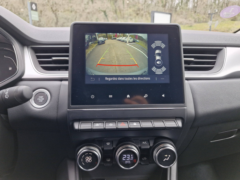 Acheter Renault Captur 2 Captur mild hybrid 140 Techno 5p occasion dans les concessions du Groupe Faurie