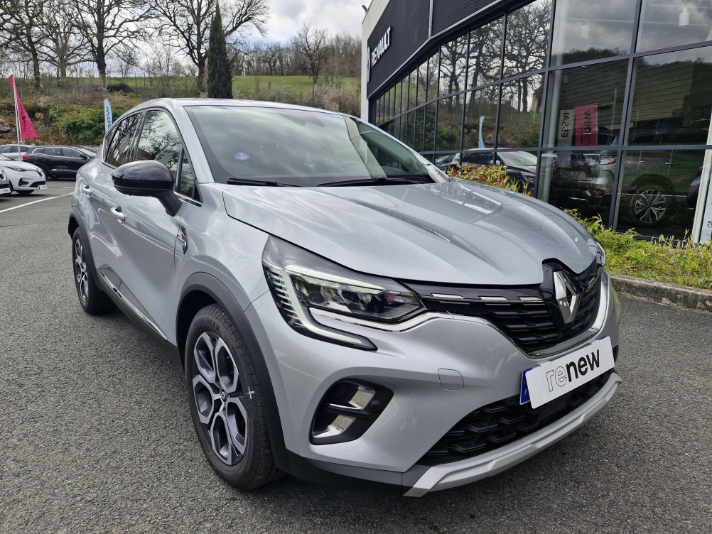 Acheter Renault Captur 2 Captur mild hybrid 140 Techno 5p occasion dans les concessions du Groupe Faurie