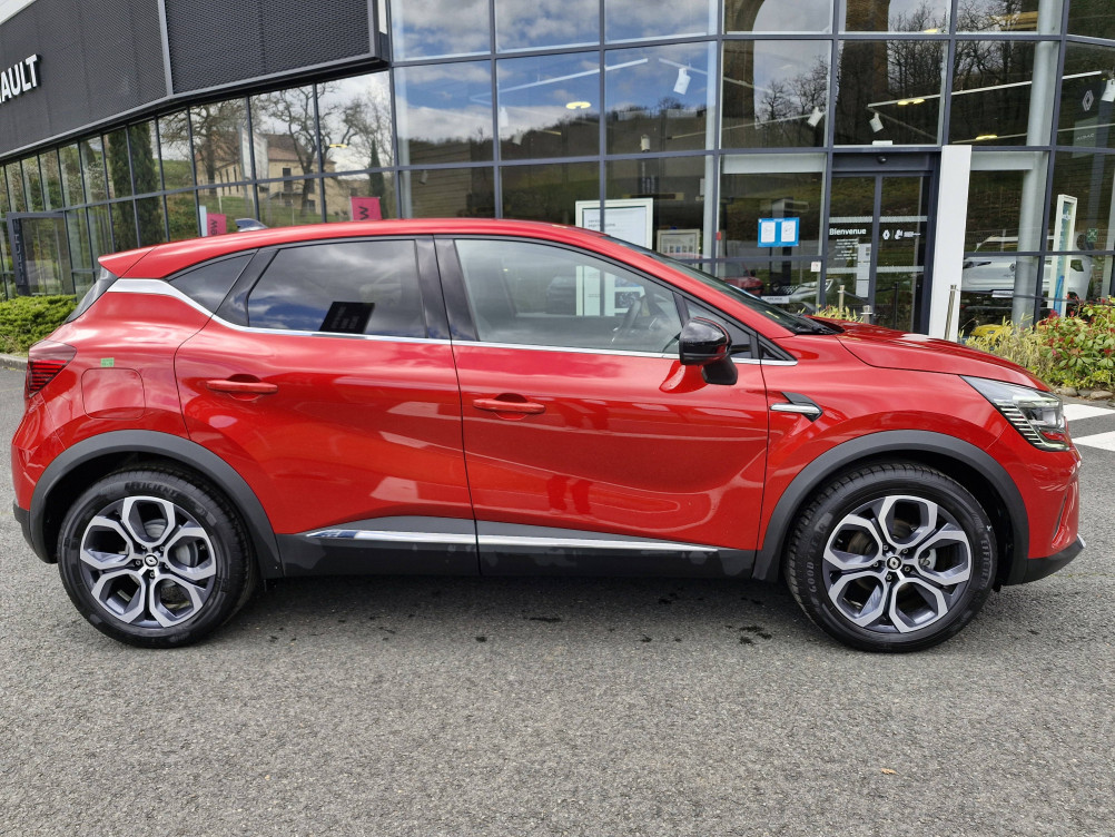 Acheter Renault Captur 2 Captur mild hybrid 140 Techno 5p occasion dans les concessions du Groupe Faurie