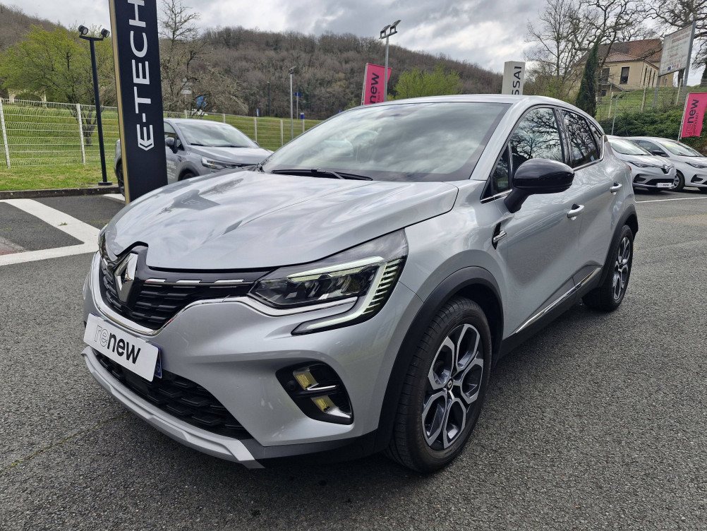 Acheter Renault Captur 2 Captur mild hybrid 140 Techno 5p occasion dans les concessions du Groupe Faurie