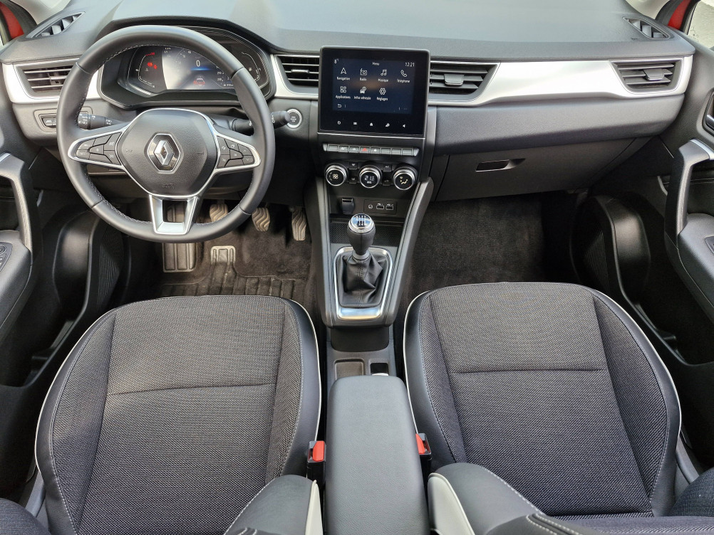 Acheter Renault Captur 2 Captur mild hybrid 140 Techno 5p occasion dans les concessions du Groupe Faurie
