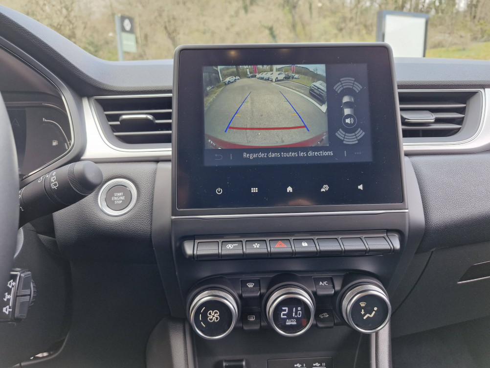 Acheter Renault Captur 2 Captur mild hybrid 140 Techno 5p occasion dans les concessions du Groupe Faurie