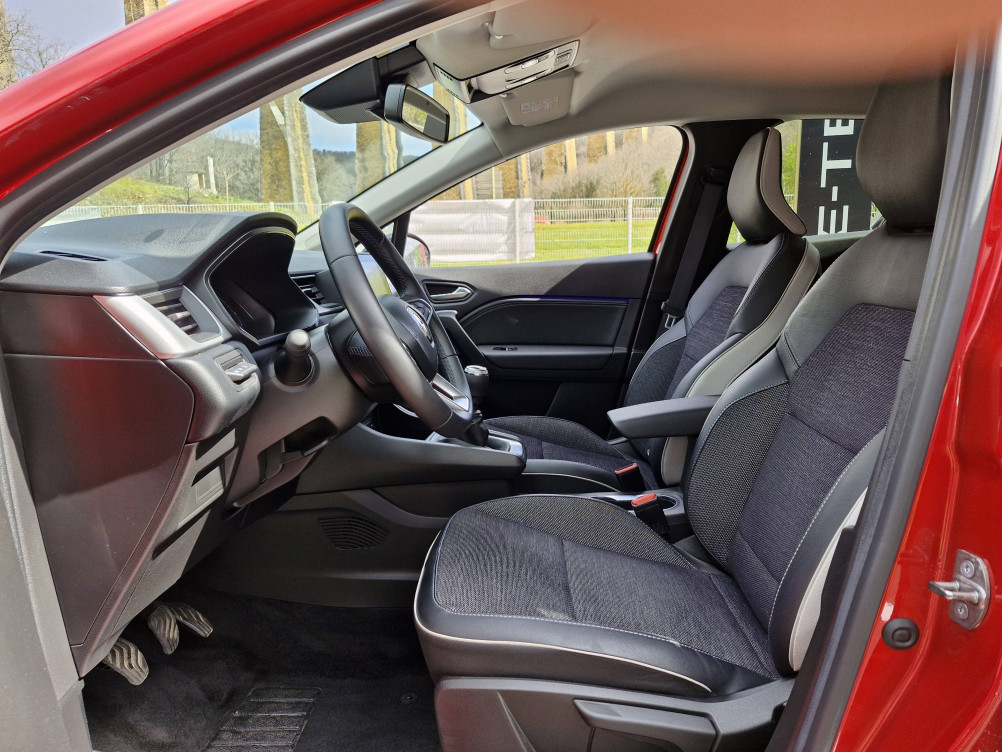 Acheter Renault Captur 2 Captur mild hybrid 140 Techno 5p occasion dans les concessions du Groupe Faurie