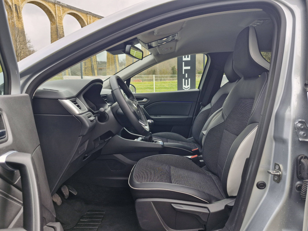 Acheter Renault Captur 2 Captur mild hybrid 140 Techno 5p occasion dans les concessions du Groupe Faurie