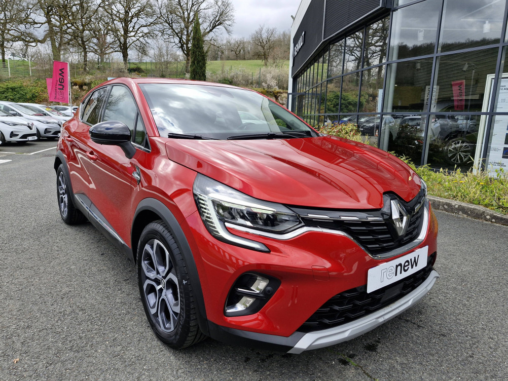 Acheter Renault Captur 2 Captur mild hybrid 140 Techno 5p occasion dans les concessions du Groupe Faurie