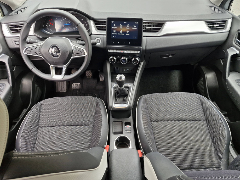 Acheter Renault Captur 2 Captur mild hybrid 140 Techno 5p occasion dans les concessions du Groupe Faurie
