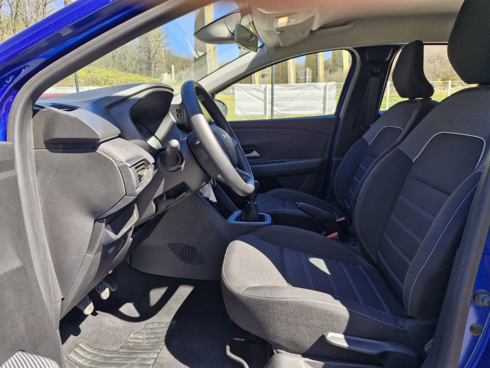 Acheter Dacia Sandero Sandero TCe 90 Stepway Expression 5p occasion dans les concessions du Groupe Faurie