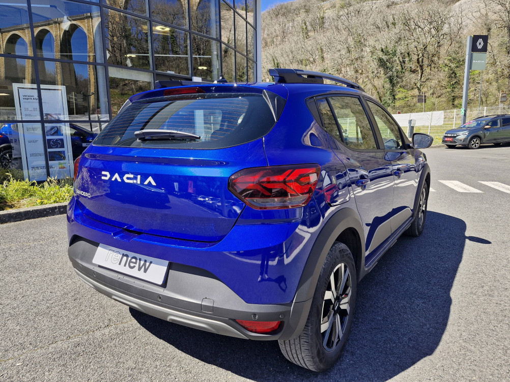 Acheter Dacia Sandero Sandero TCe 90 Stepway Expression 5p occasion dans les concessions du Groupe Faurie