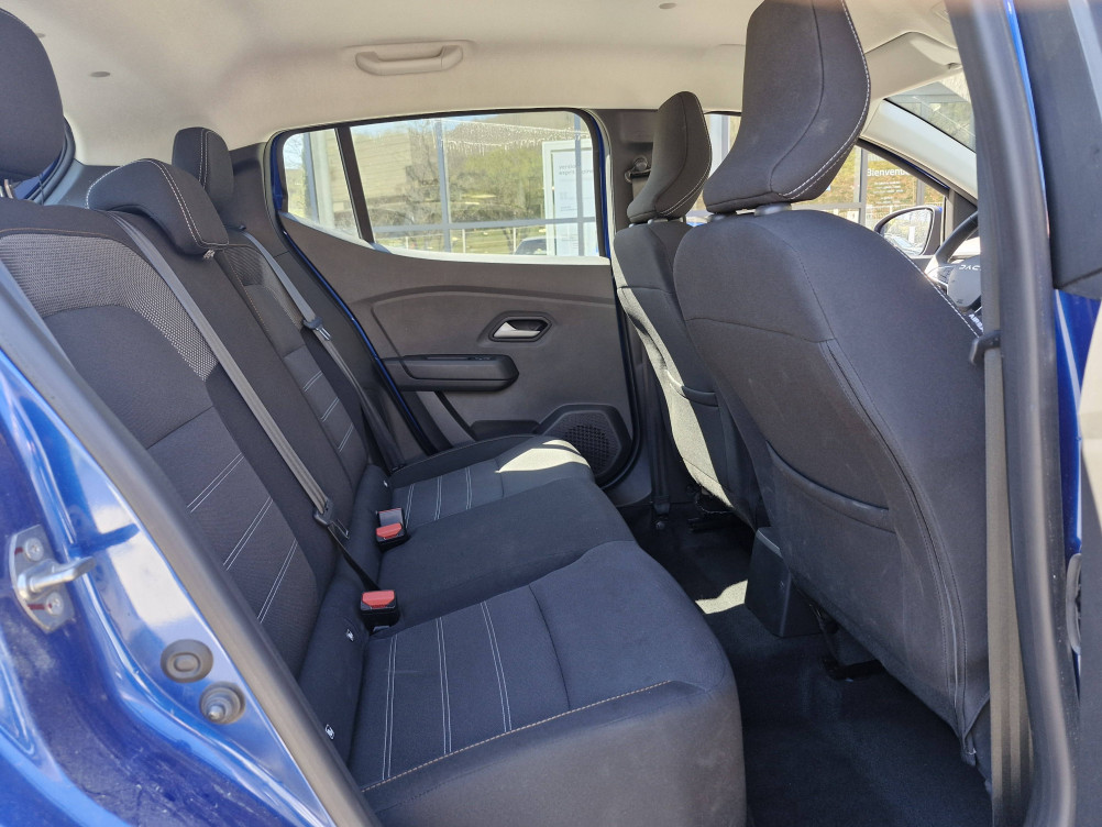 Acheter Dacia Sandero Sandero TCe 90 Stepway Expression 5p occasion dans les concessions du Groupe Faurie