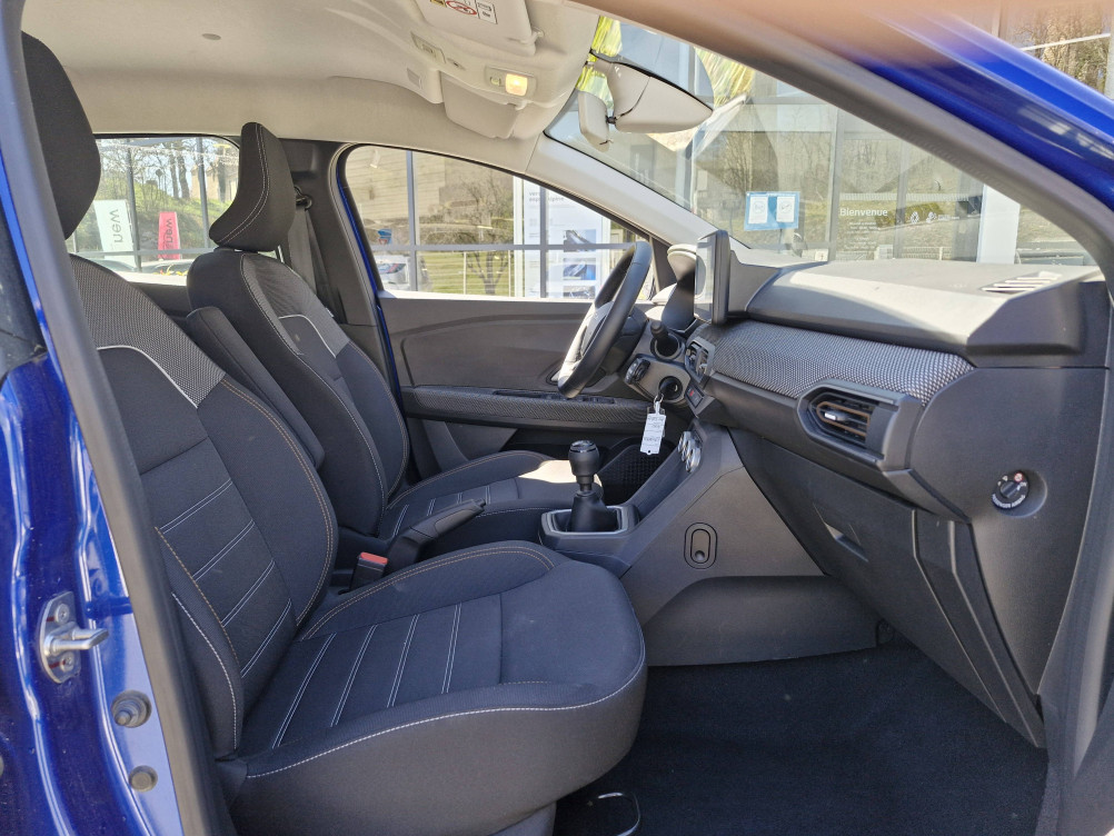 Acheter Dacia Sandero Sandero TCe 90 Stepway Expression 5p occasion dans les concessions du Groupe Faurie