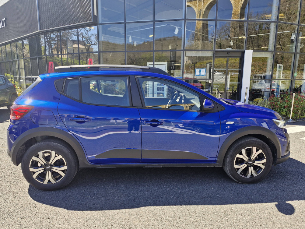 Acheter Dacia Sandero Sandero TCe 90 Stepway Expression 5p occasion dans les concessions du Groupe Faurie