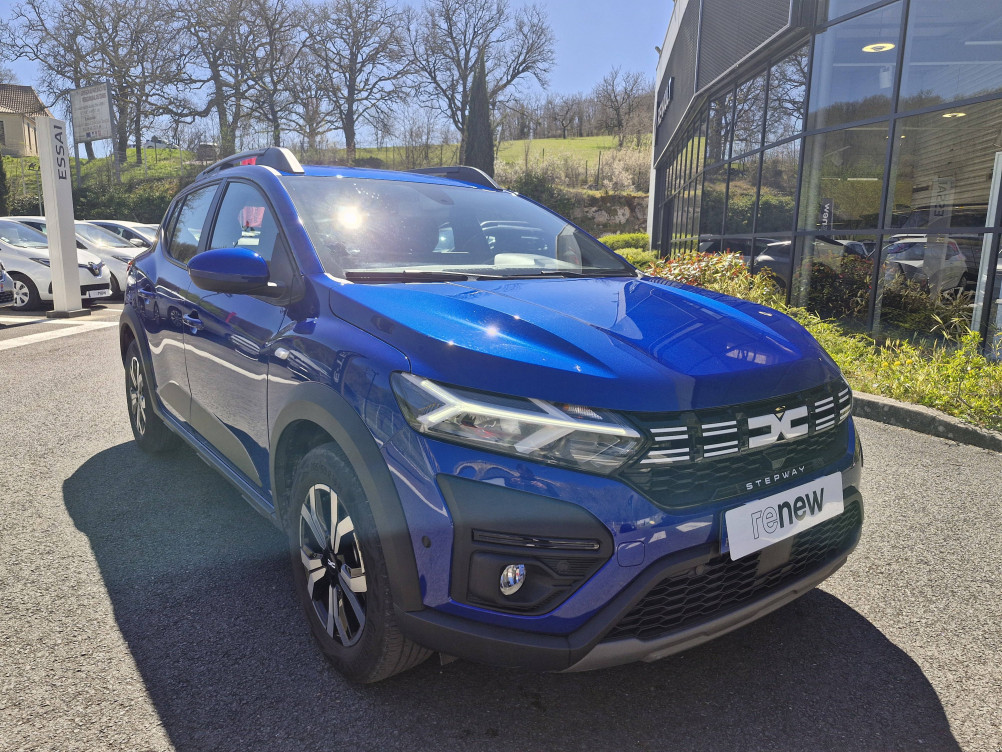 Acheter Dacia Sandero Sandero TCe 90 Stepway Expression 5p occasion dans les concessions du Groupe Faurie