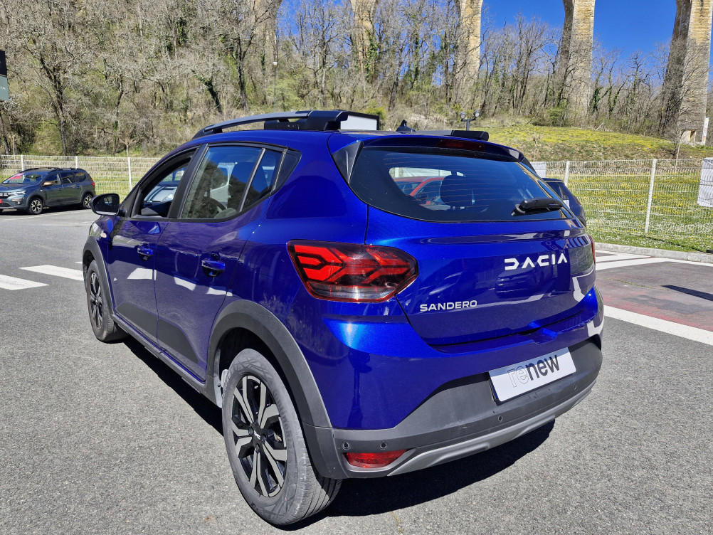 Acheter Dacia Sandero Sandero TCe 90 Stepway Expression 5p occasion dans les concessions du Groupe Faurie