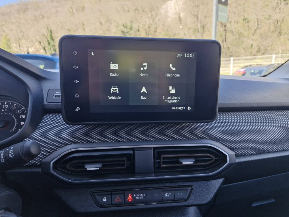 Acheter Dacia Sandero Sandero TCe 90 Stepway Expression 5p occasion dans les concessions du Groupe Faurie