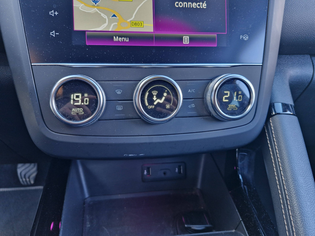Acheter Renault Kadjar Kadjar TCe 140 FAP Black Edition 5p occasion dans les concessions du Groupe Faurie
