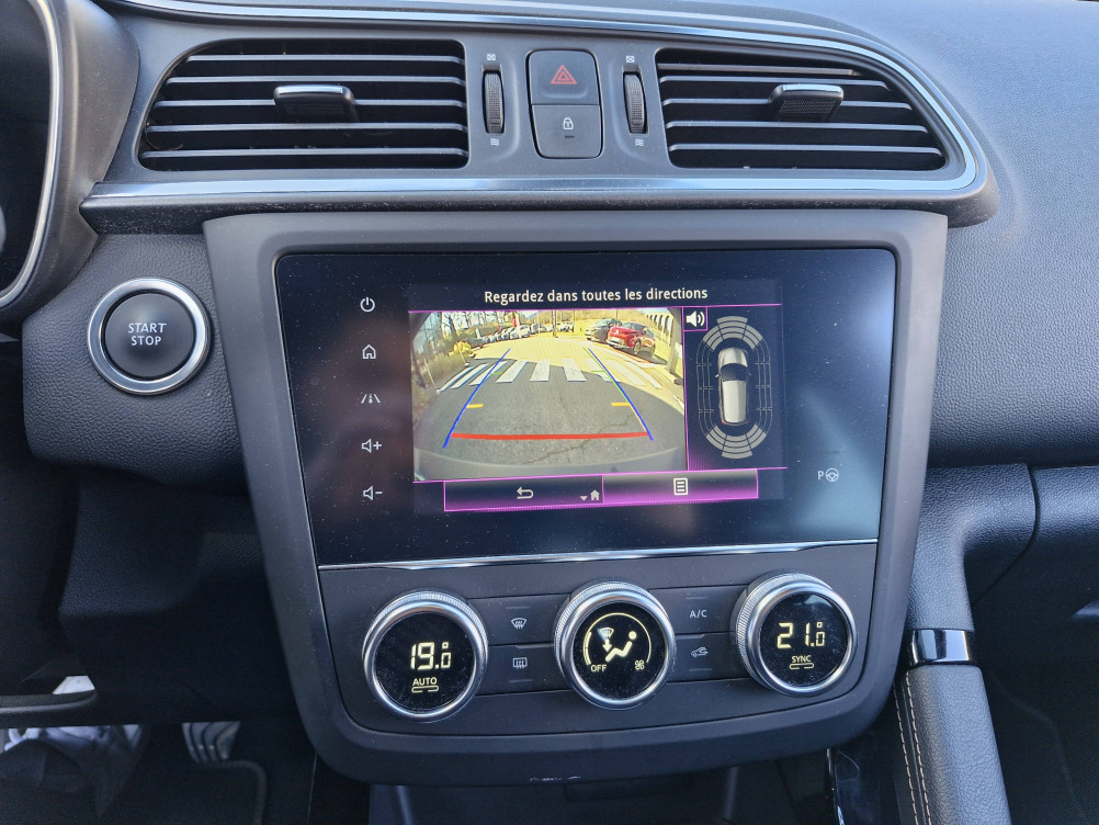 Acheter Renault Kadjar Kadjar TCe 140 FAP Black Edition 5p occasion dans les concessions du Groupe Faurie