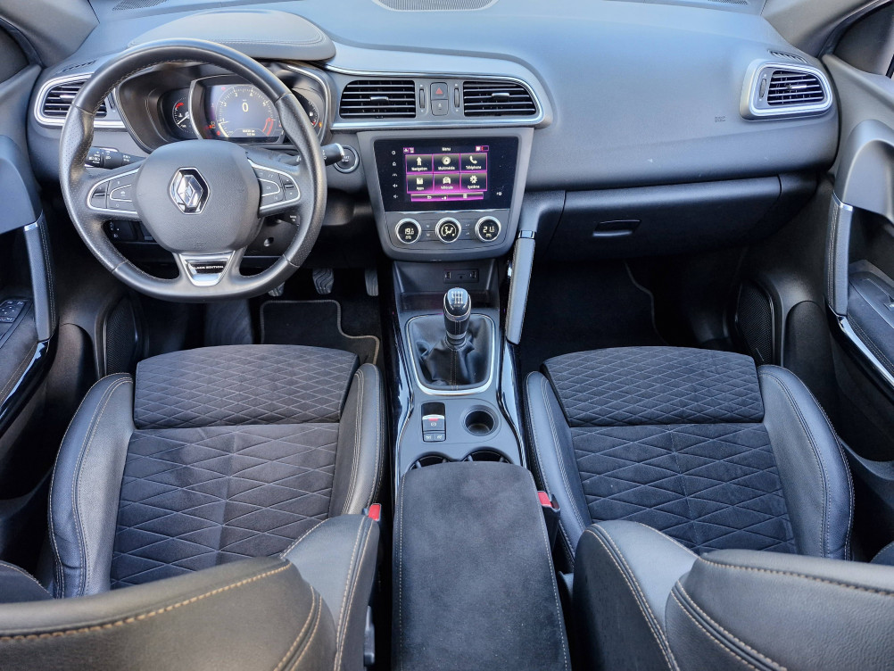 Acheter Renault Kadjar Kadjar TCe 140 FAP Black Edition 5p occasion dans les concessions du Groupe Faurie