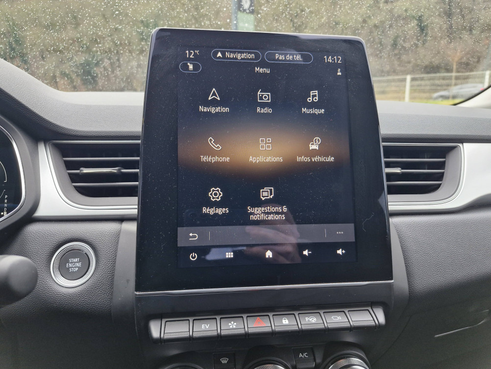 Acheter Renault Captur 2 Captur E-Tech full hybrid 145 Techno 5p occasion dans les concessions du Groupe Faurie