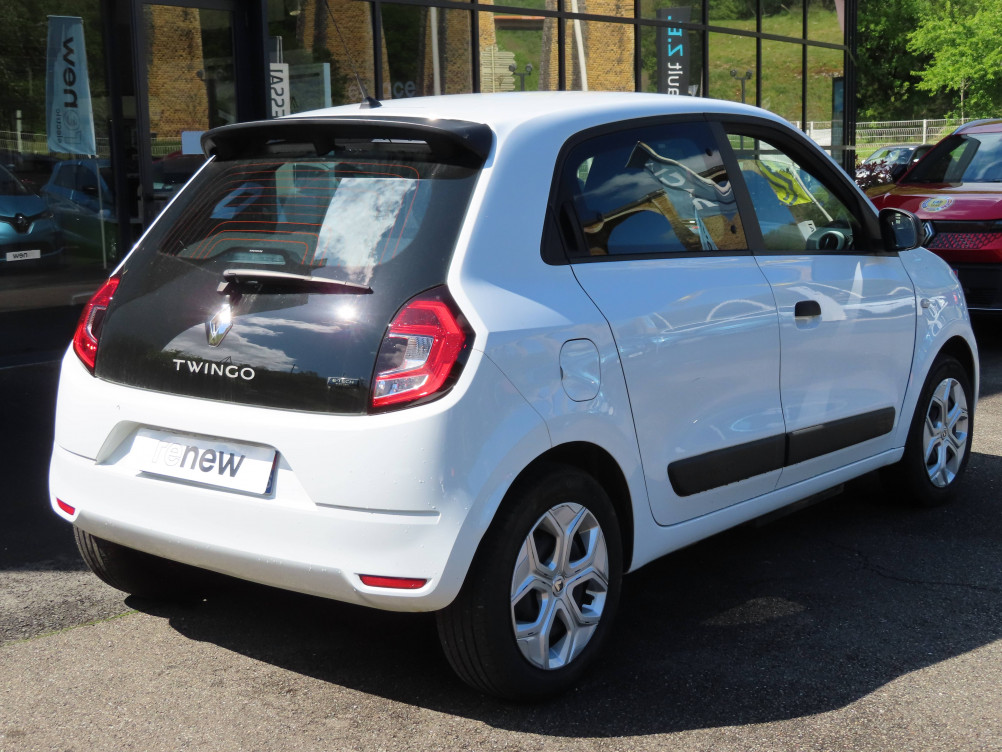 Acheter Renault Twingo Electrique Twingo III E-Tech Authentic 5p occasion dans les concessions du Groupe Faurie