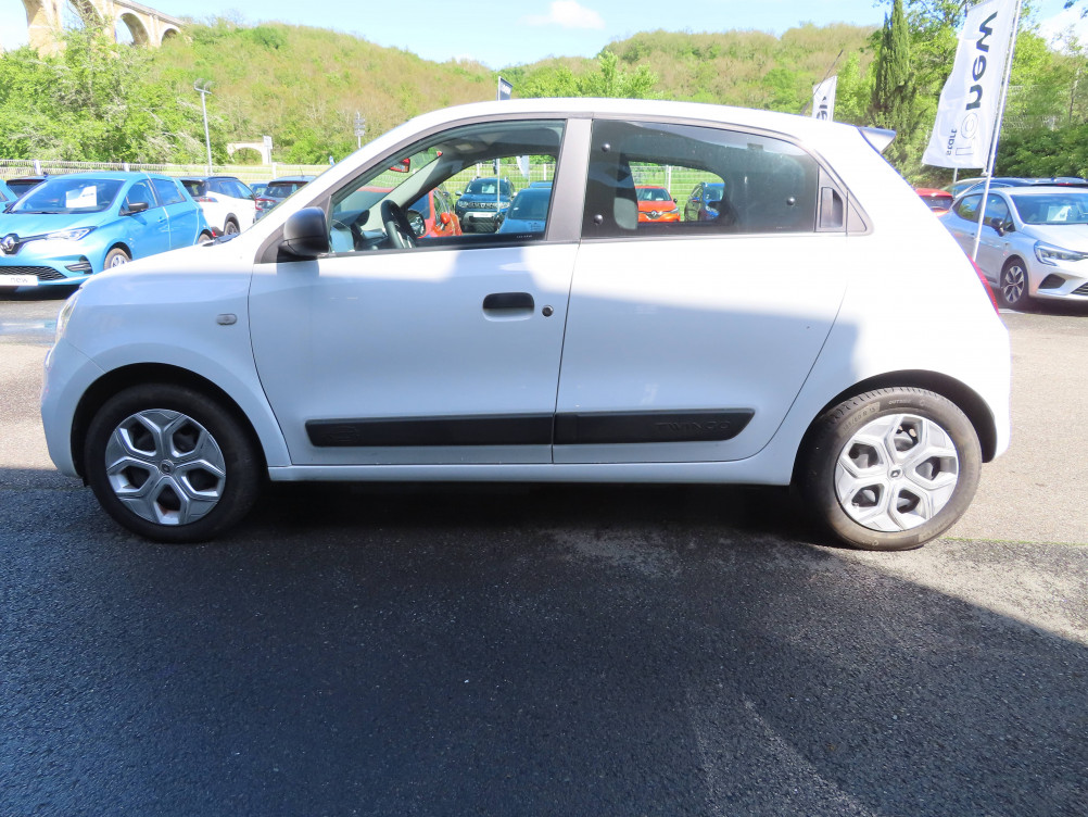 Acheter Renault Twingo Electrique Twingo III E-Tech Authentic 5p occasion dans les concessions du Groupe Faurie