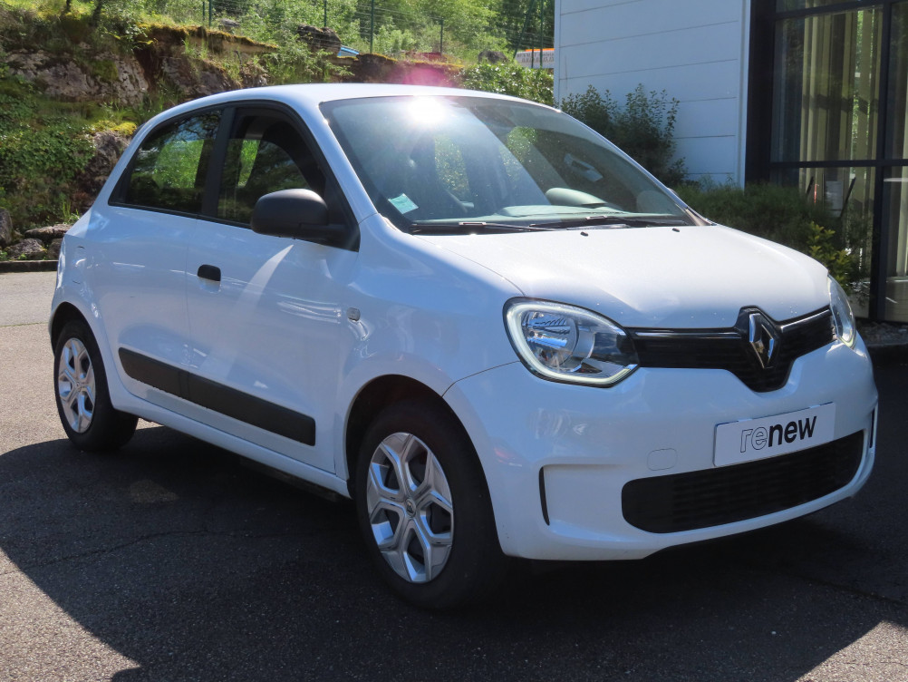 Acheter Renault Twingo Electrique Twingo III E-Tech Authentic 5p occasion dans les concessions du Groupe Faurie