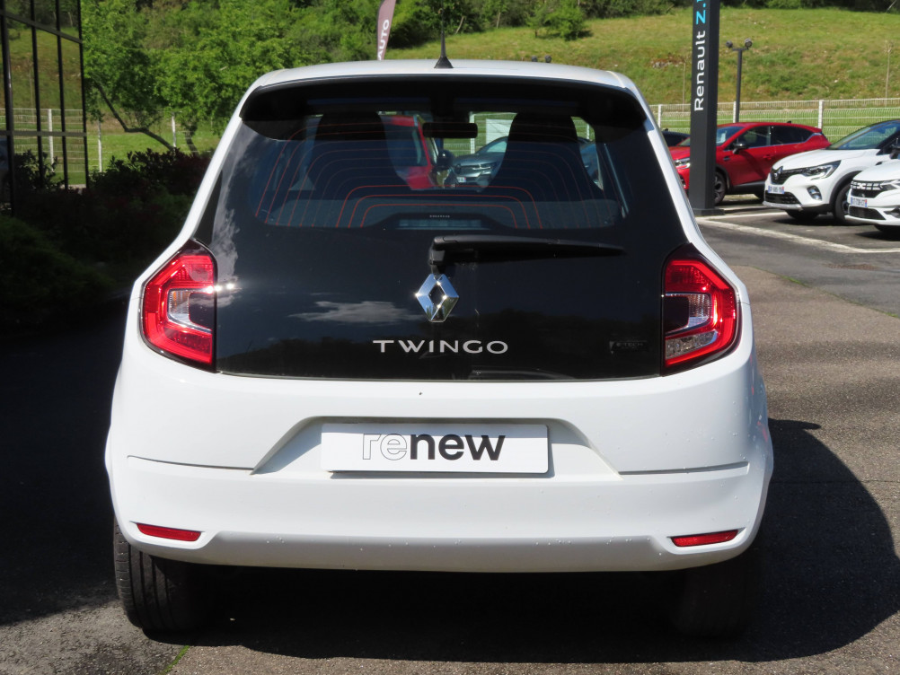 Acheter Renault Twingo Electrique Twingo III E-Tech Authentic 5p occasion dans les concessions du Groupe Faurie