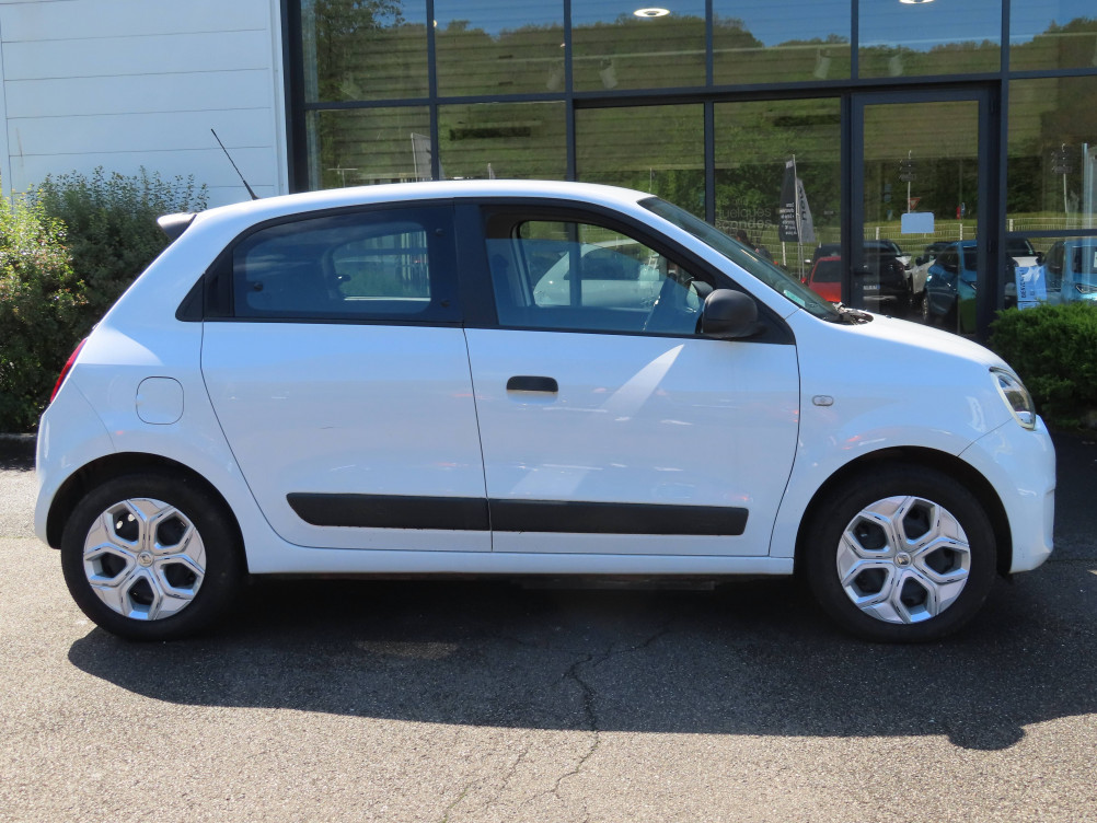 Acheter Renault Twingo Electrique Twingo III E-Tech Authentic 5p occasion dans les concessions du Groupe Faurie