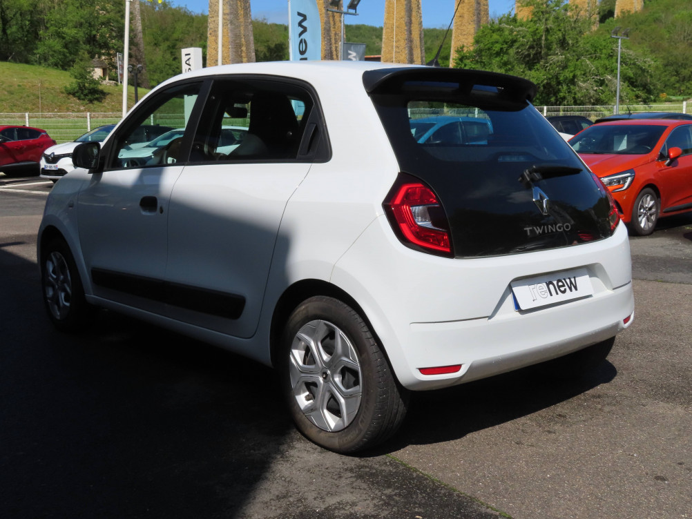 Acheter Renault Twingo Electrique Twingo III E-Tech Authentic 5p occasion dans les concessions du Groupe Faurie