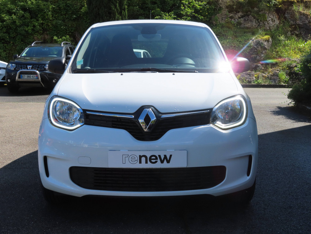Acheter Renault Twingo Electrique Twingo III E-Tech Authentic 5p occasion dans les concessions du Groupe Faurie