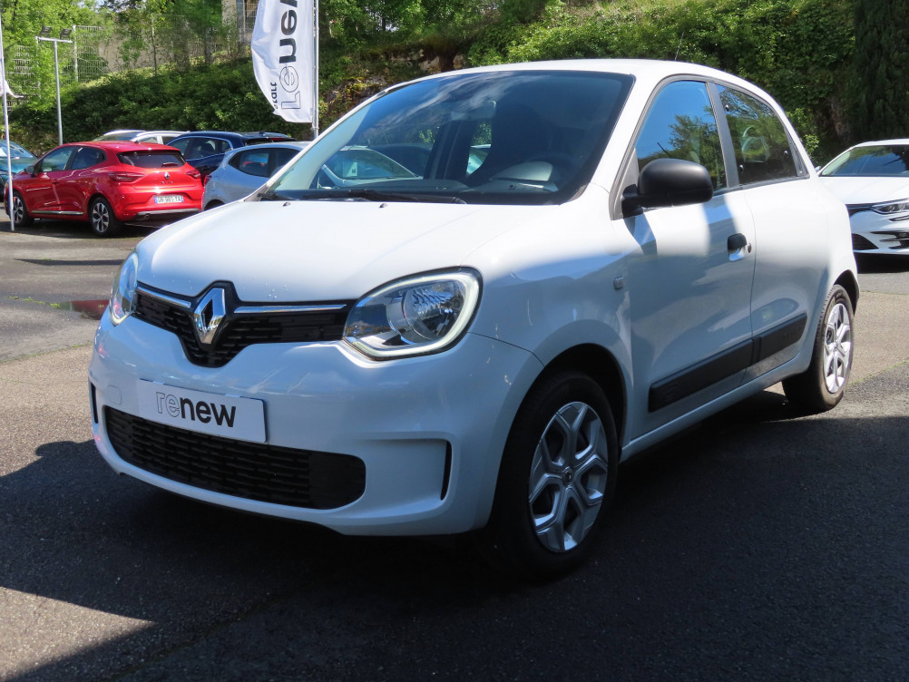 Acheter Renault Twingo Electrique Twingo III E-Tech Authentic 5p occasion dans les concessions du Groupe Faurie