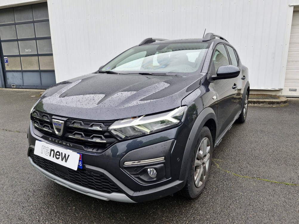 Acheter Dacia Sandero Sandero ECO-G 100 Stepway Confort 5p occasion dans les concessions du Groupe Faurie