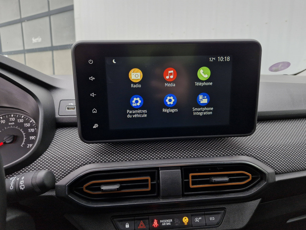 Acheter Dacia Sandero Sandero ECO-G 100 Stepway Confort 5p occasion dans les concessions du Groupe Faurie