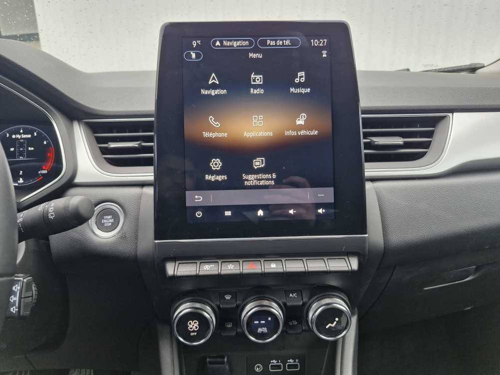 Acheter Renault Captur 2 Captur TCe 90 Techno 5p occasion dans les concessions du Groupe Faurie