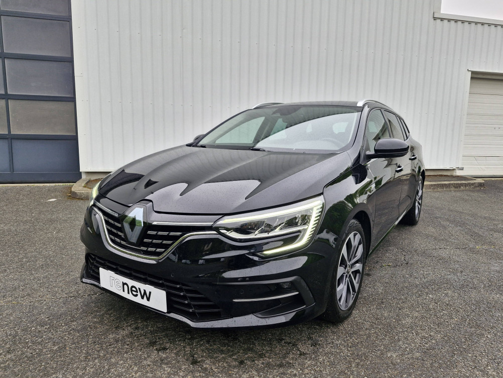 Acheter Renault Megane 4 Megane IV Estate Blue dCi 115 EDC Techno 5p occasion dans les concessions du Groupe Faurie