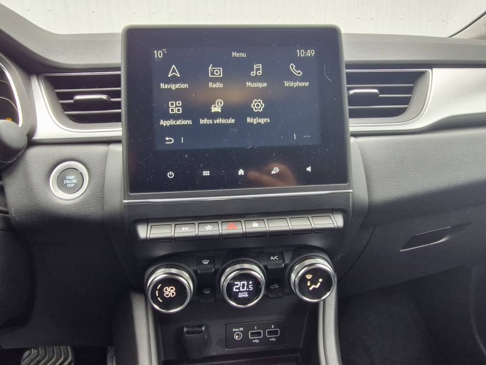 Acheter Renault Captur 2 Captur E-Tech 145 - 21 Intens 5p occasion dans les concessions du Groupe Faurie