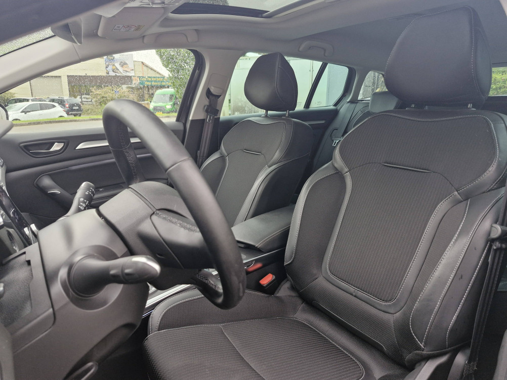 Acheter Renault Megane 4 Megane IV Estate Blue dCi 115 EDC Techno 5p occasion dans les concessions du Groupe Faurie