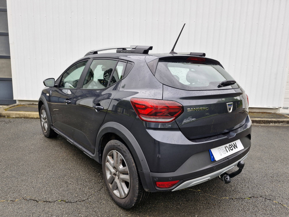 Acheter Dacia Sandero Sandero ECO-G 100 Stepway Confort 5p occasion dans les concessions du Groupe Faurie