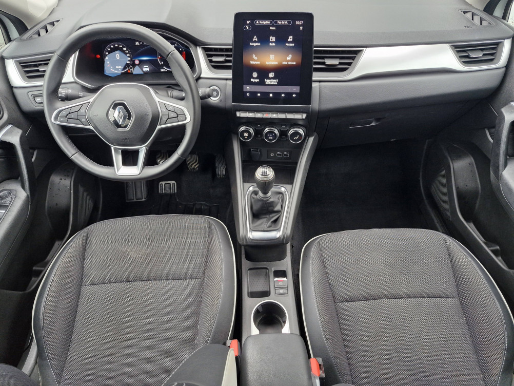 Acheter Renault Captur 2 Captur TCe 90 Techno 5p occasion dans les concessions du Groupe Faurie